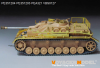 Voyager Model PE351203 WWII German StuG.IV Fenders (For RFM 5060) 1/35